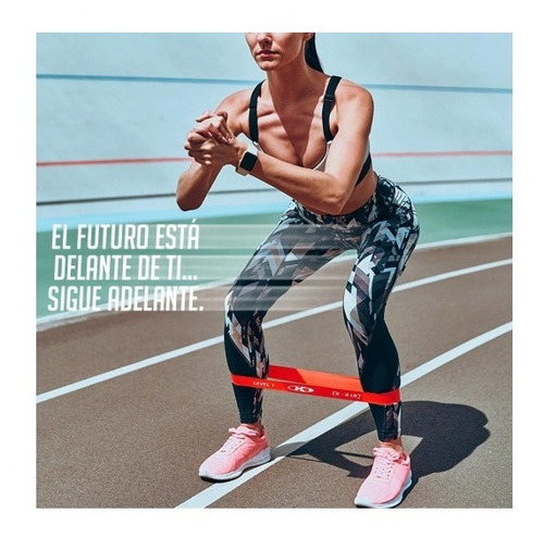 4 Bandas Resistencia Ejercicio Gym Crossfit K6 Fitness