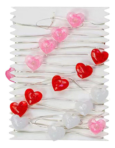 Lámpara Led F Para Decoración Del Día De San Valentín, 10 Pi