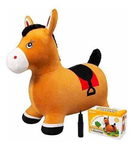 Juguete Peluches  Niños Caballo Inflable