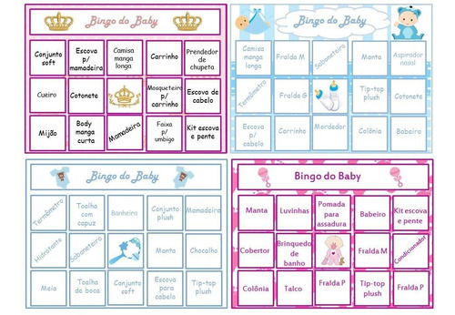 Kit Brincadeiras Cha De Bebe Mercadolivre Kit Brincadeiras Cha De Bebe Mercadolivre