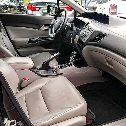 Imagem 8 de 9 de Honda- Civic Sed. Lxl/ Lxl Se 1.8 Flex 16v Aut