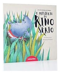 Livro O Mistério Do Rinosério - Fernando Nuno E Alexandre Rampazo [2020]