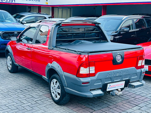 Fiat Strada 1.4 Working Cab. Dupla Flex 2p