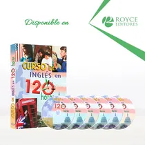 Comprar Curso De Inglés En 120 Horas Con 3 Cd-roms Y 3 Dvds