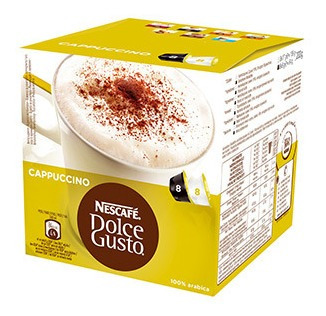 Nescafe Dolce Gusto Cappuccino 200 Gramos