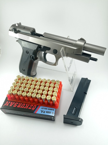 Pistola Major Firat Magnum 2 Proov+50 Tiros Traumatica