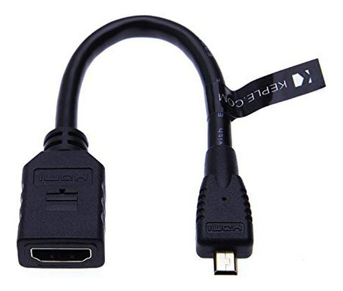 Cable Hdmi - Adaptador De Cable Micro Hdmi A Hdmi Para Panas