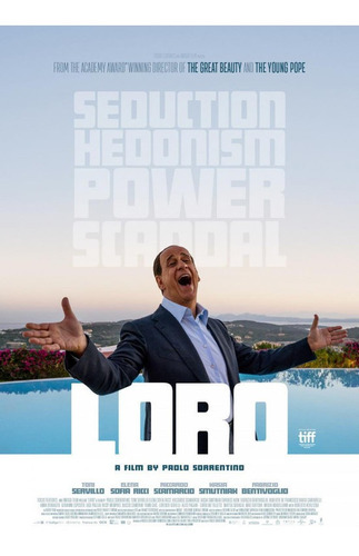 Dvd Loro | Silvio Y Los Otros (2018)