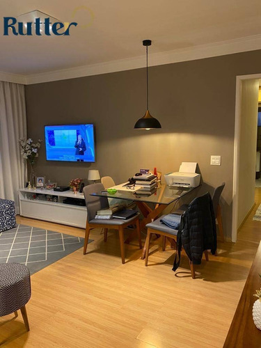 Imagem 5 de 15 de Apartamento A Venda Com 2 Dormitórios Na Vila Olímpia - 1051