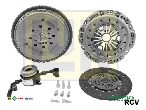 Kit Clutch C/volante Para Mercedes Benz Sprinter 2.0l 2007