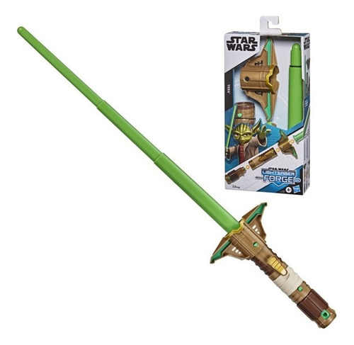 Juego Star Wars Sable De Luz Fuerza De Jedi Yoda