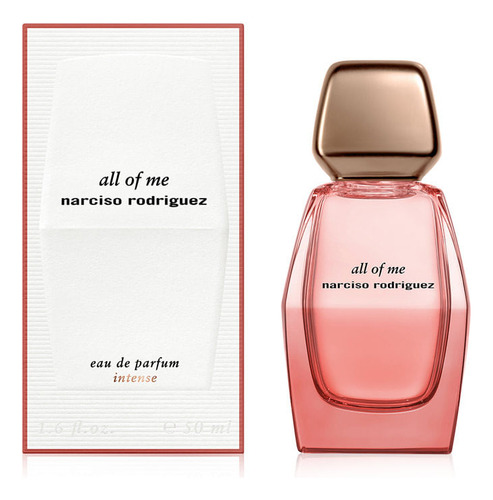 Perfume De Mujer Narciso Rodriguez All Of Me Edp Intense 50 Volumen De La Unidad 50 Ml