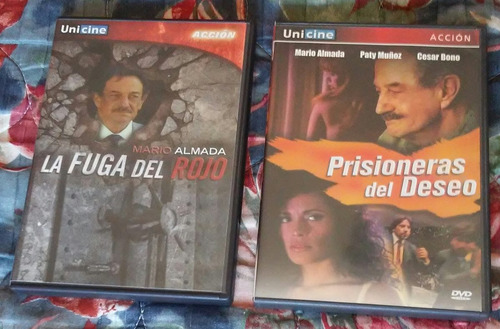 Mario Almada / Dvd 2 Discos