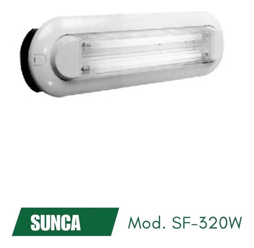 Lámpara De Emergencia Para Empotrar Marca Sovica