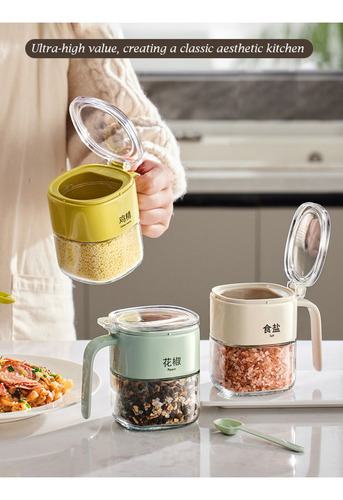 Spice Box Spice Maker, Aspecto Elegante Y Moderno
