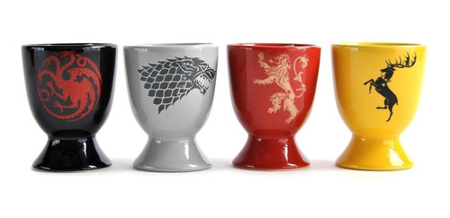 Copas Set De 4 Mini Tazas Mug Game Of  Thrones 