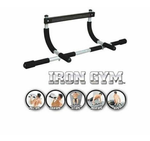 Imagen 2 de 6 de Barra De Entrenamiento Iron Gym