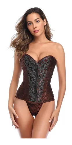 Corset gotico mercadolibre sale