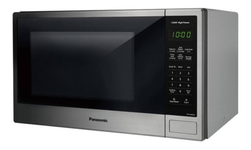 Horno Microondas Panasonic Nn-sb646sruh 1.3 Pies Cubic 1100w