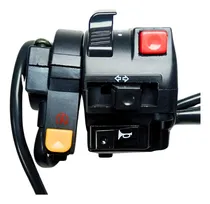 Comprar Juego De Manillares De Luces Y Arranque Honda Wave Nf100 Far