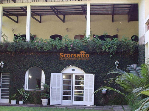Chácara Com 5 Dorms, Jardim Mimas, Embu Das Artes - R$ 1.5 Mi, Cod: 888 - V888