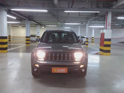 Jeep Renegade 1.8 16v Flex Longitude 4p Automatico