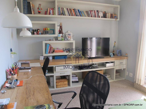 Imagem 13 de 28 de Casa Com 5 Dormitórios À Venda, 442 M² Por R$ 2.690.000,00 - Vila De São Fernando - Cotia/sp - Ca1457