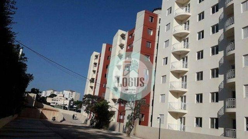 Imagem 15 de 18 de Apartamento Com 2 Dormitórios À Venda, 56 M² Por R$ 275.000,00 - Jardim Campanário - Diadema/sp - Ap2044