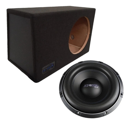 Cajón Con Subwoofer Jc Power 12 Pulgadas Rs-12d4 1200w Max 