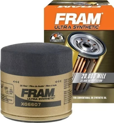 Filtro Aceite Sintetico Fram Mazda Cx5 2.5l 2020 2021 2022