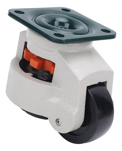 Soporte De Placa Para Pies Niveling Caster, Altura Ajustable