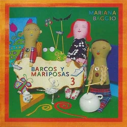 Barcos Y Mariposas 3 - Baggio Mariana (cd)