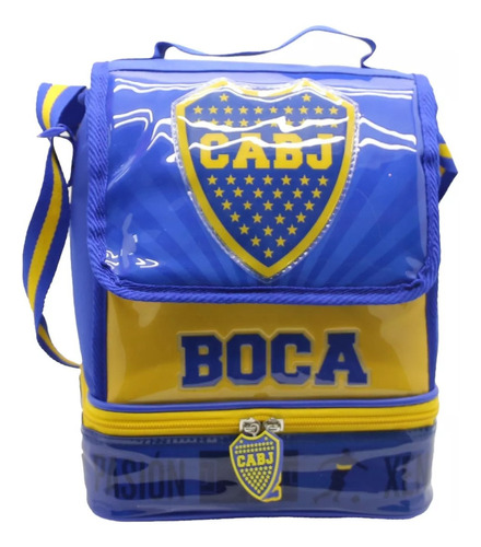 Lunchera Escolar Cresko Boca Juniors Y River Plate Termica