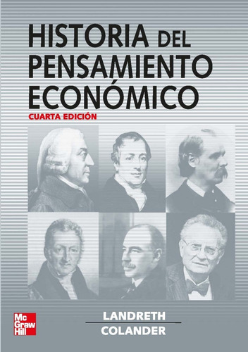 Historia Del Pensamiento Económico 4° Edición Harry Landreth