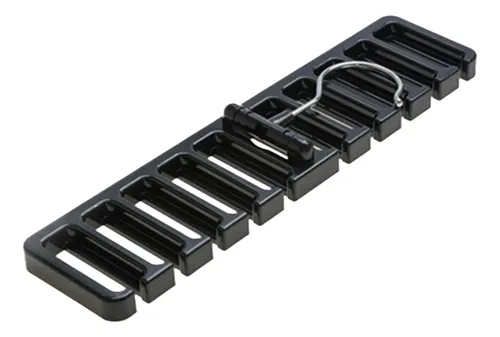 2 Clothes Racks Belt Storage Holder Ties Black