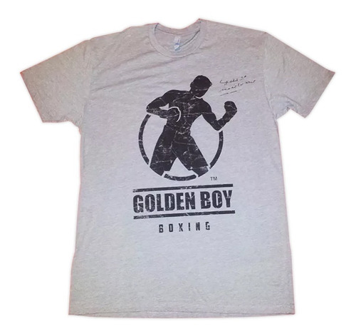 Remera Golden Boy Boxing Autografiada - Chino Maidana Boxeo