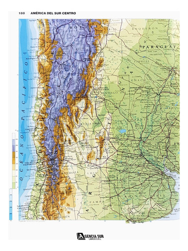 Atlas Físico Universal, Enciclopedia Larousse