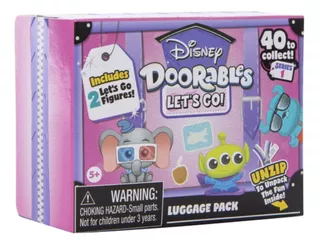 Disney Doorables Lets Go Luggage Pack Nuevo!!