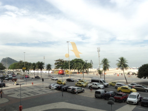 Imagem 1 de 20 de Apartamento Para Alugar Na Avenida Atlântica - Copacabana - Loc0076d - 31974033