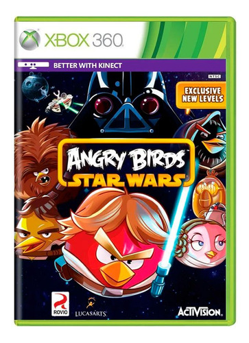 Angry Birds Star Wars Xbox 360 (Recondicionado)