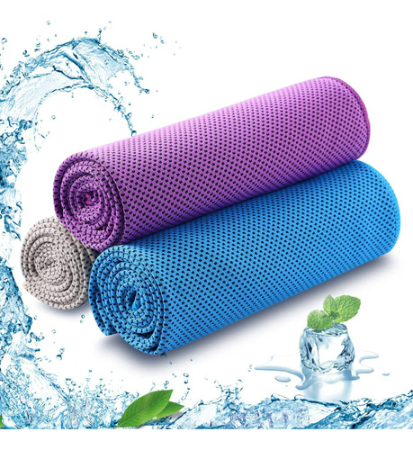 Toalla Fría Deportiva, Toalla Refrescante, Toalla Fría, Fría