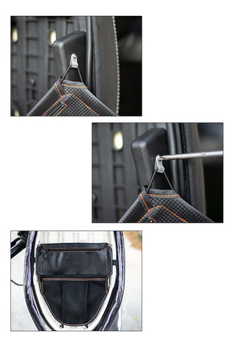 . Bolsa De Almacenamiento For Asiento De Pequeño