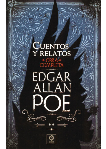 Edgar Allan Poe Obras Completas  Volumen Ii, De Poe, Edgar Allan. Editorial Edimat Libros, Tapa Dura, Edición 1 En Español, 2021