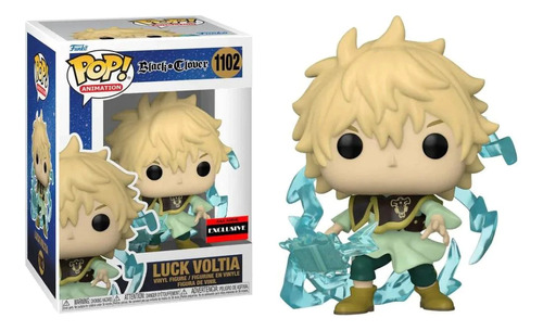 Funko Pop! Anime: Black Clover - Luck Voltia 1102