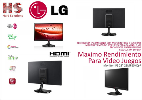 Monitor Led LG 23 Pulgadas Nuevo (sin Caja)
