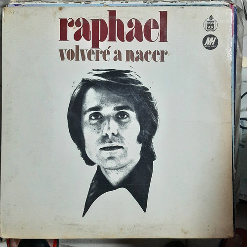 Vinilo Raphael Volvere A Nacer M6