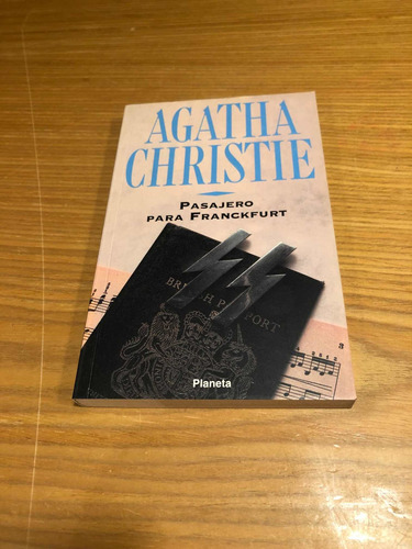 Agatha Christie Pasajero Para Frankfurt Planeta