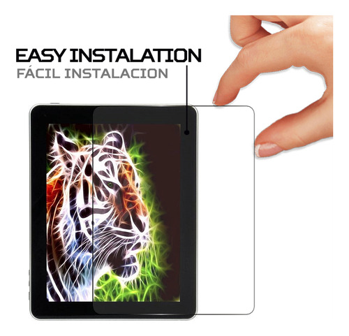Protector Pantalla Antishock Para Tablet 3q Q-pad Rc9716b