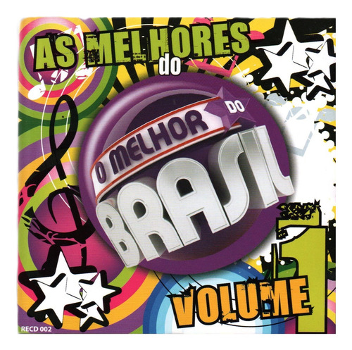 Cd Melhor Do Brasil: Jorge E Mateus Rick Renner Daniel Novo