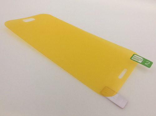 Película Silicone Gel Cobre A Tela Toda Galaxy J7 Metal J710
